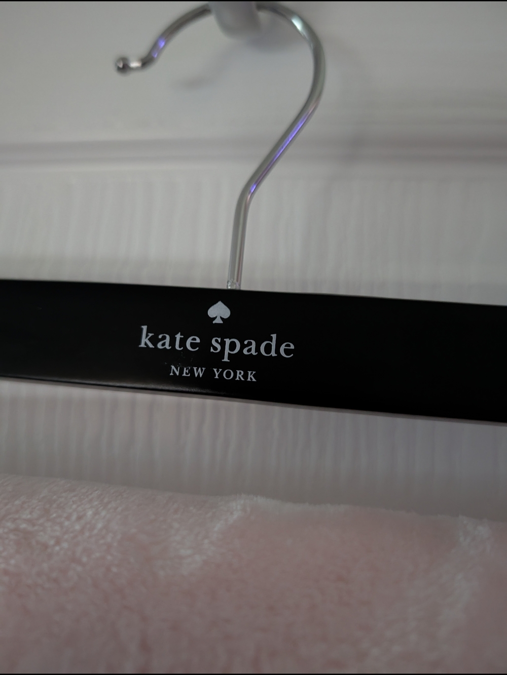 Kate Spade Plush Throw Blanket Balliet Pink - Picture 6 of 7